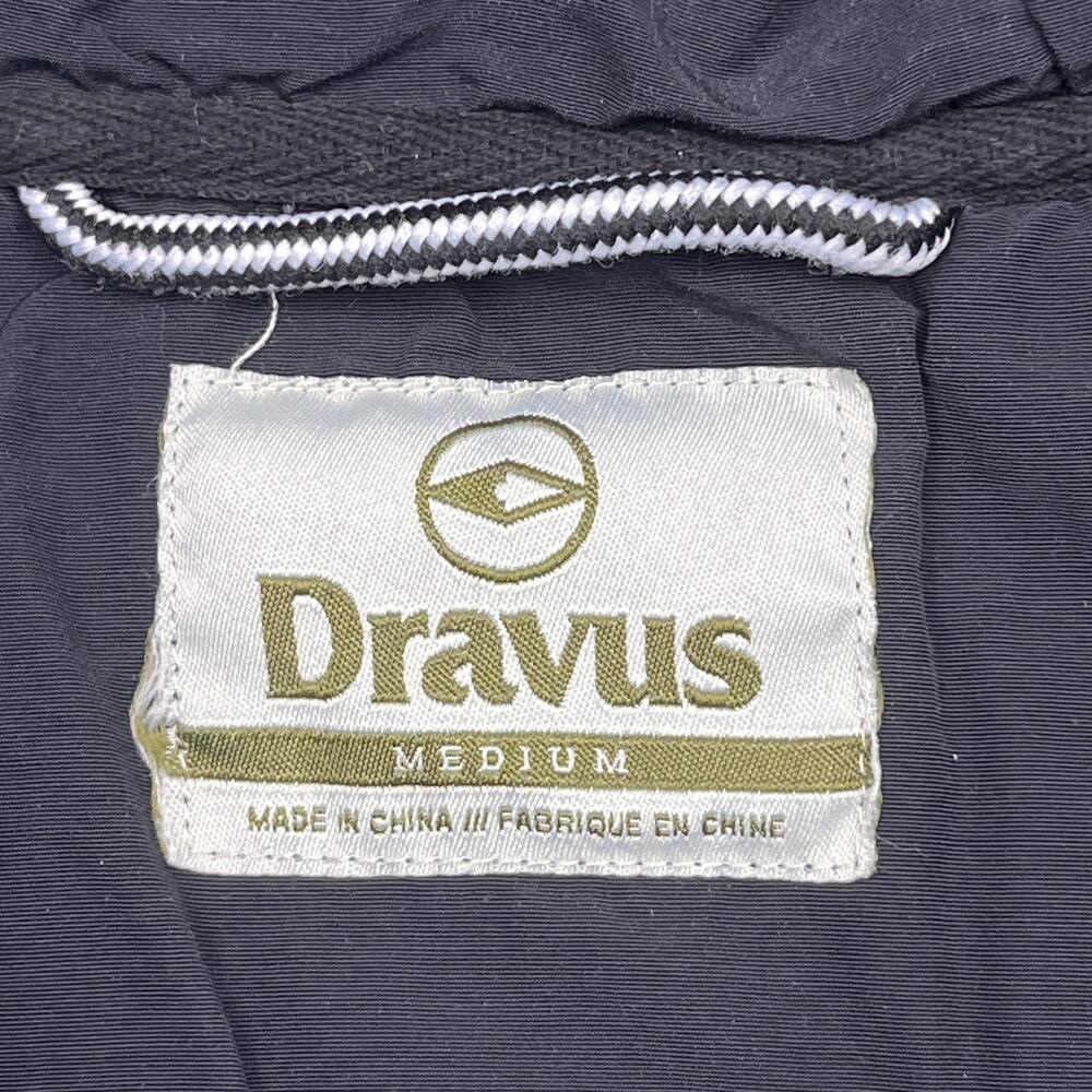 Dravus Pullover Hoodie Aztec Snap Button Medium Southwest - Picture 5 of 11